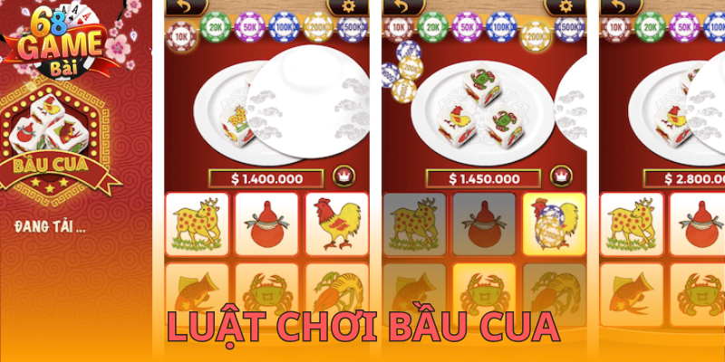 Luật chơi bầu cua dễ hiểu
