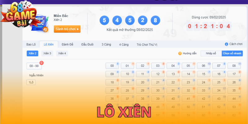 Lô xiên - Hình thức được khá nhiều anh em lựa chọn