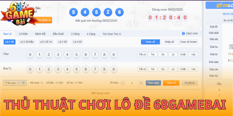 Bí kíp soi cầu lô đề linh nghiệm từ chuyên gia