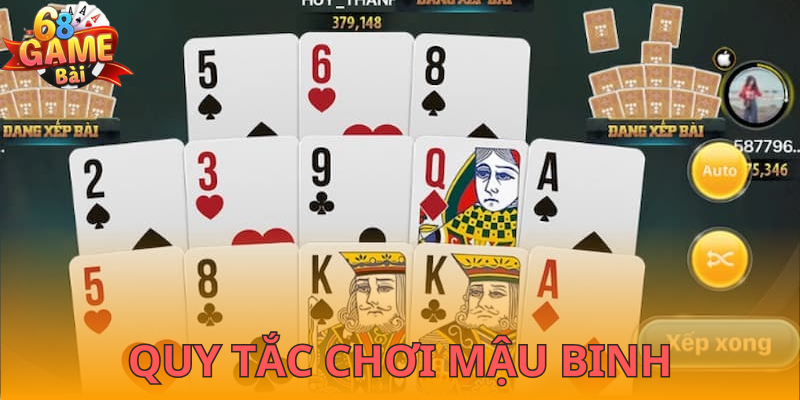 Luật chơi mậu binh 68gamebai từ chuyên gia 