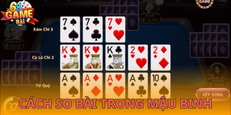 Quy tắc so bài đơn giản cho tân binh 