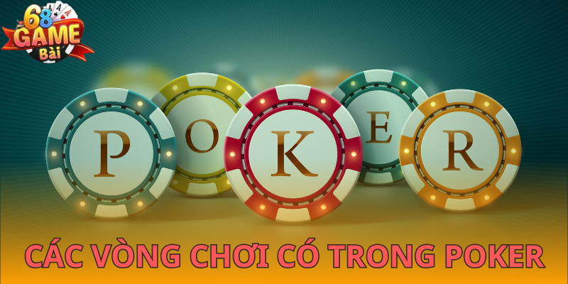 Chi tiết các vòng chơi trong Poker
