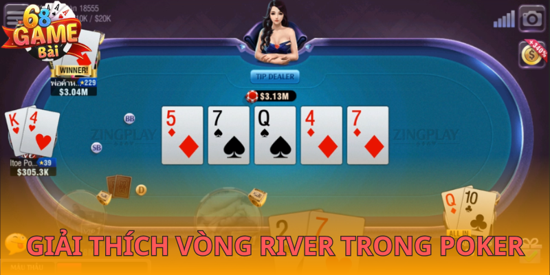 Vòng rider trong poker 68gamebai