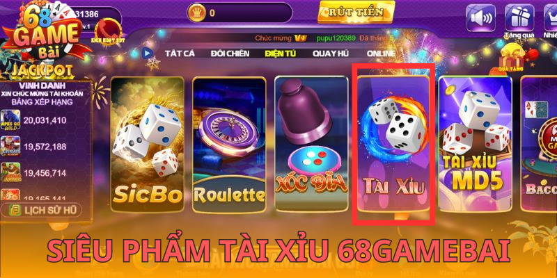 Sơ lược về tài xỉu 68gamebai cho “newbie”