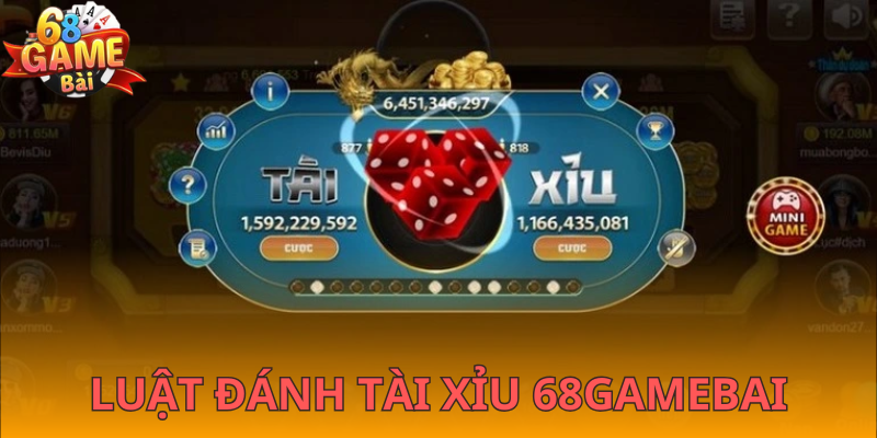 Quy tắc cược tài xỉu