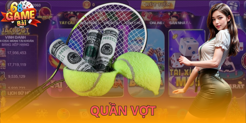 Quần vợt - Cược nhanh, thưởng lớn cùng cổng game uy tín
