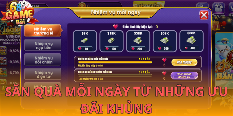 Săn quà mỗi ngày từ những ưu đãi khủng